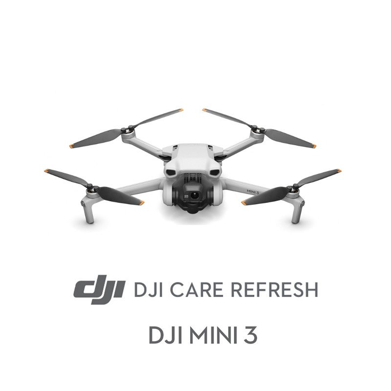 Assurance DJI Care Refresh de 1 an pour Mini 3 Pro - DJI - Hexadrone