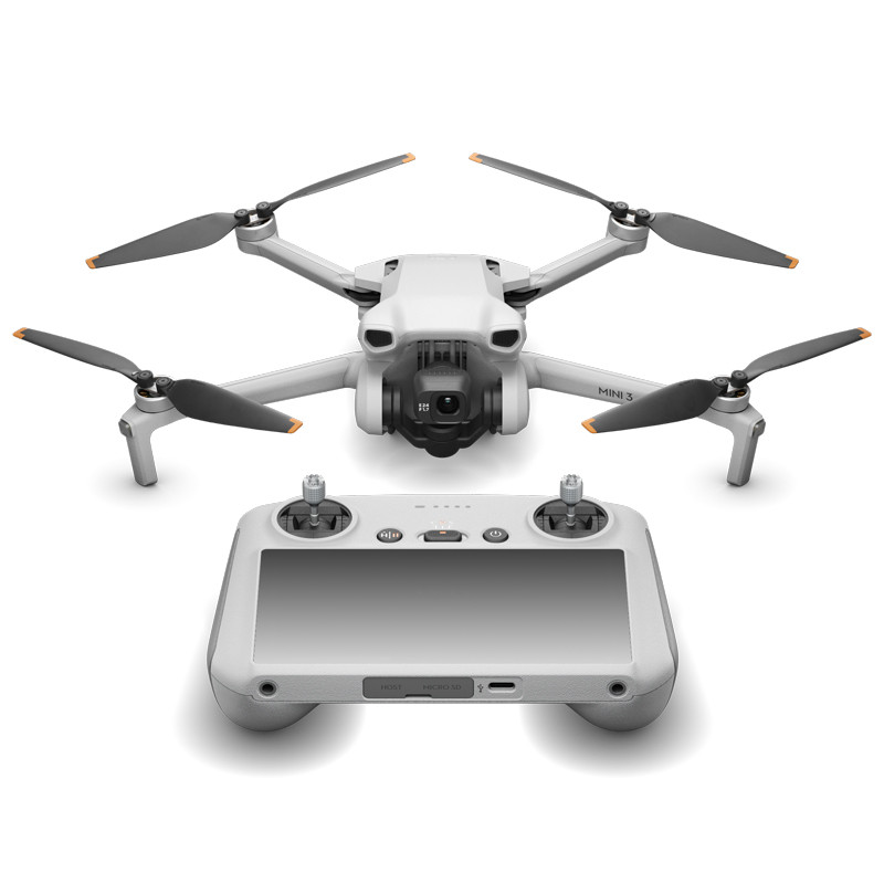DJI Mini 3 Fly More Combo (avec DJI RC)