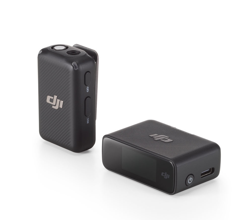 DJI Osmo Pocket – micro-cravate avec adaptateur Audio, 3.5mm, pour  enregistrement vidéo, caméra, caméscope