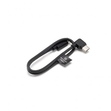 Câble de contrôle USB-C coudé pour stabilisateurs Ronin