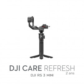 Assurance DJI Care Refresh pour DJI RS 3 Mini (2 ans)
