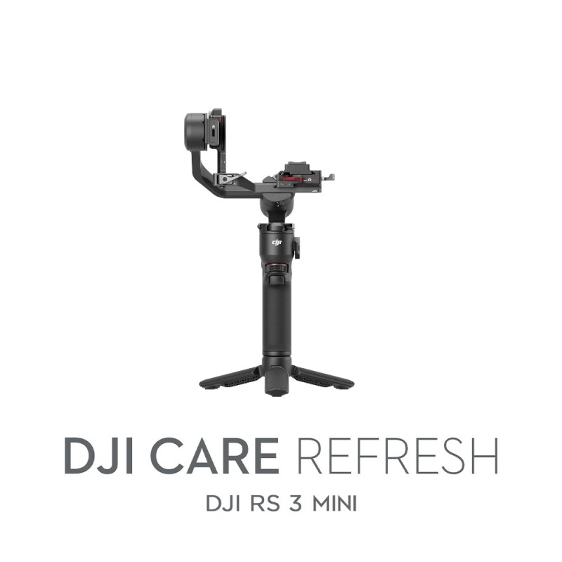 Assurance DJI Care Refresh pour stabilisateur RS3 Mini (1 an)