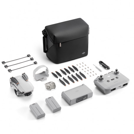 人気超歓迎☆ DJI Mini 2 Fly More Combo ドローン 箱入り ☆現状品☆ ドローン本体