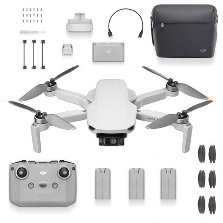 DJI Mini 2 SE Fly More Combo - Drone et accessoires essentiels