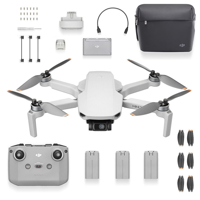 DJI Mini 2 Fly More コンボ リモートID対応 軽量 - ホビーラジコン