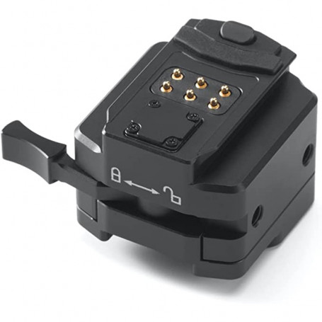 Adaptateur d'accessoires pour poignées DJI Ronin 4D