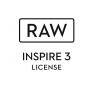 Licence CinemaDNG et Apple ProRes RAW (pour DJI Inspire 3)