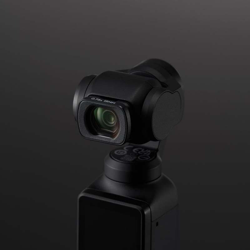 Objectif grand-angle pour DJI Pocket 3