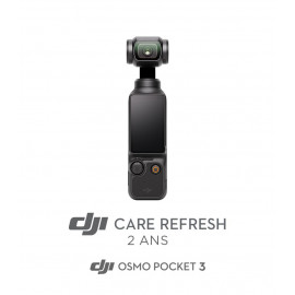 Assurance DJI Care Refresh pour DJI Osmo Pocket 3 (2 ans)