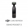 Assurance DJI Care Refresh pour Osmo Pocket 3 (1 an)