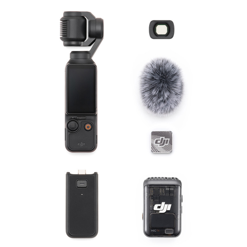 DJI Osmo Pocket 3 Creator Combo CPL+ND Filters Set Magnetic CPL + ND4