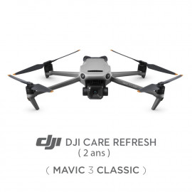 Assurance DJI Care Refresh pour DJI Mavic 3 Classic (2 ans)