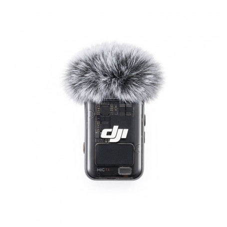 DJI Mic 2 (1 RX + 2 TX) : l'audio professionnel de proche