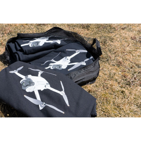 Housse Rigide Vhbw Pour DJI Mavic Pro - Étui Protection Drone Avec Sangle, Noir