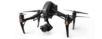 Gamme DJI Inspire : drones pour le cinéma & films professionnels