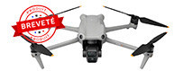 Drones DJI Homologués : S1, S2 et S3 (DGAC - règles européennes)
