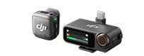 Gamme DJI Mic 3 : microphone, packs & accessoires