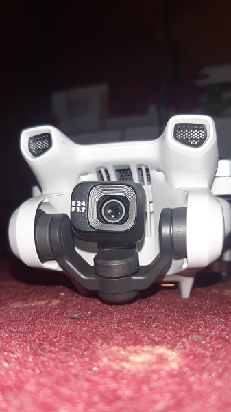 Caméra du drone DJI Mini 3