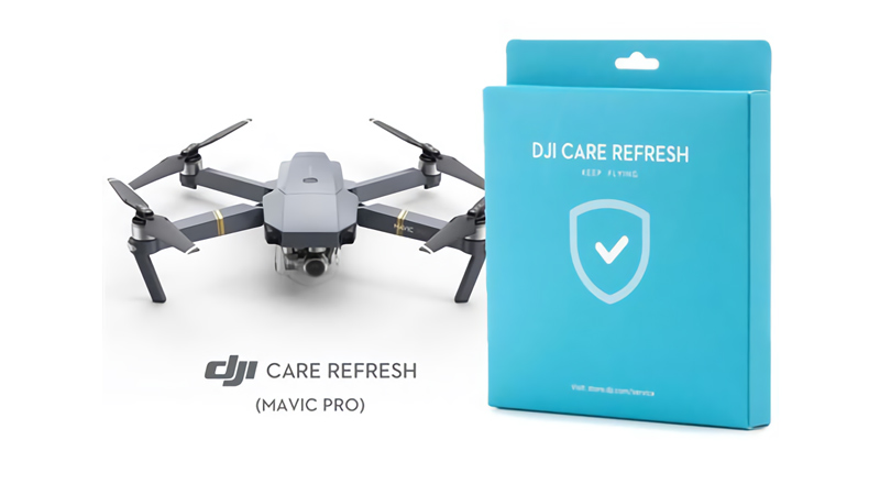 Assurance pour drone DJI - Care Refresh