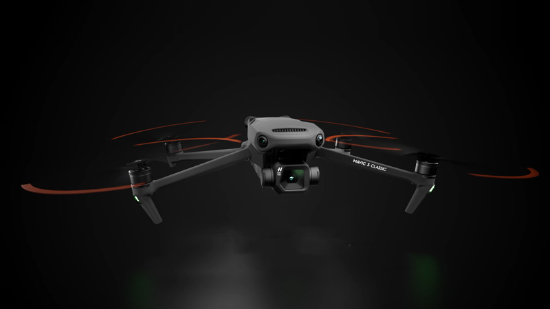 DJI Mavic 3 Classic : un super drone