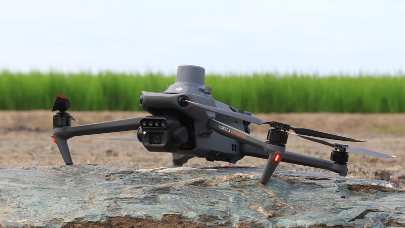 Drone agriculture : DJI Mavic 3 Multispectral