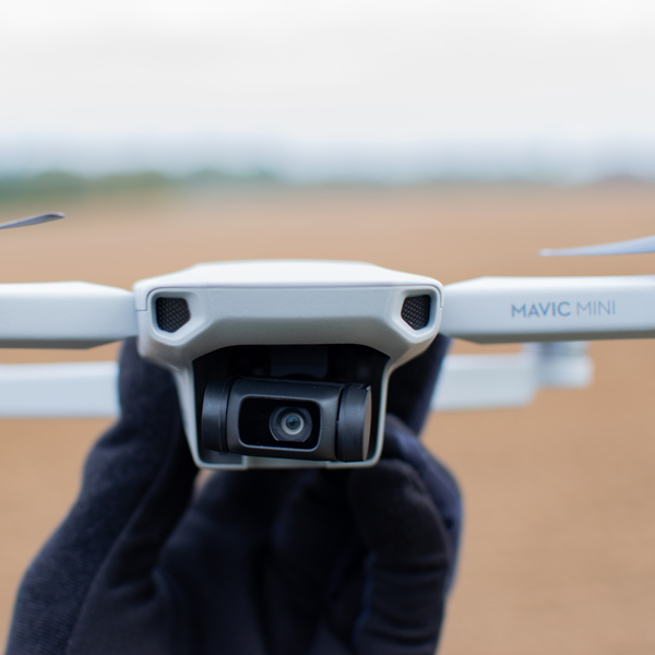 DJI Mavic Mini : caméra du drone