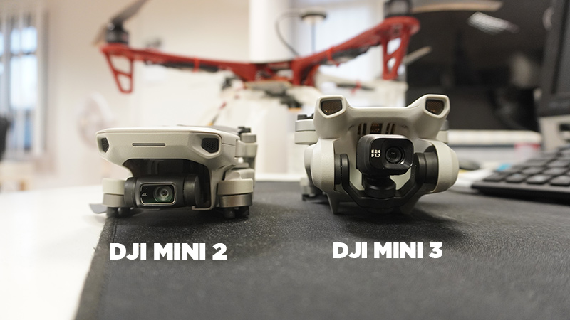 DJI Mini 3 vs DJI Mini 2