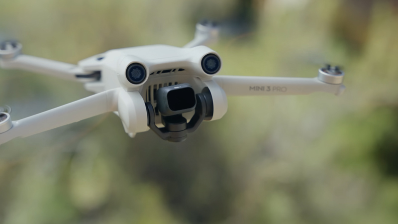 Autonomie du drone DJI Mini 3 Pro