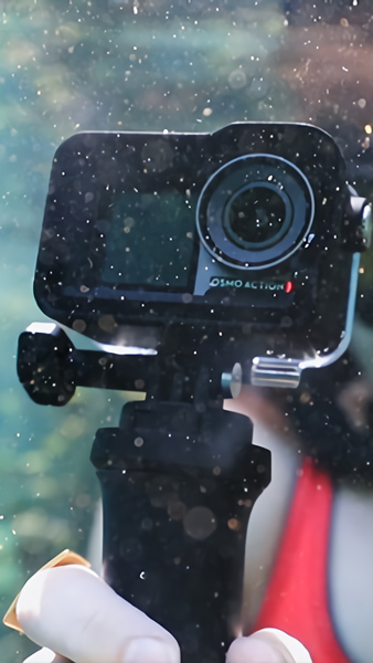 Caméra DJI Osmo Action - Sous l'eau