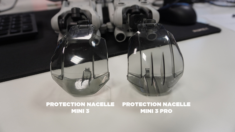 Protections de nacelle des DJI Mini 3 et Mini 3 Pro