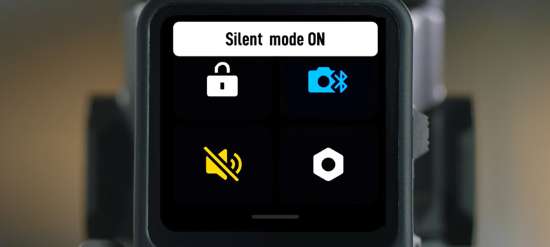 Mode silencieux- stabilisateur DJI RS 3 / RS 3 Pro