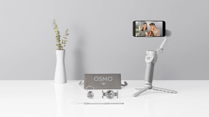Stabilisateur smartphone DJI Osmo Mobile 4 SE & Accessoires