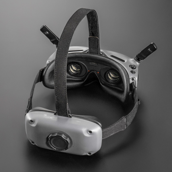 DJI Goggles Integra : casque FPV avec batterie intégrée