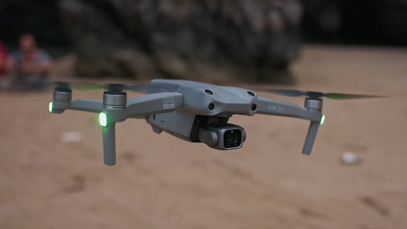 DJI Air 2S, un drone sécurisé