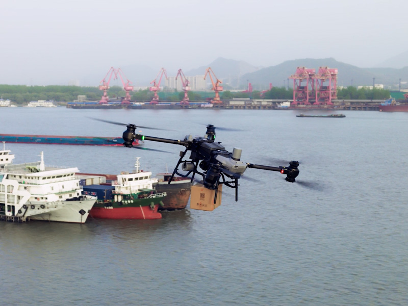 DJI Flycart 30 drone de livraison