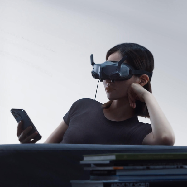 DJI Goggles 2, un casque de réalité virtuelle (VR) ?