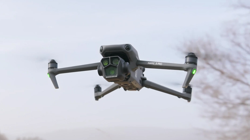 DJI Mavic 3 Pro : drone pour la prise de vue