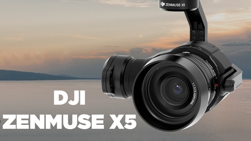 DJI Zenmuse X5 : première nacelle-caméra micro 4/3