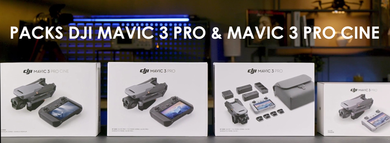 Gamme DJI Mavic 3 Pro