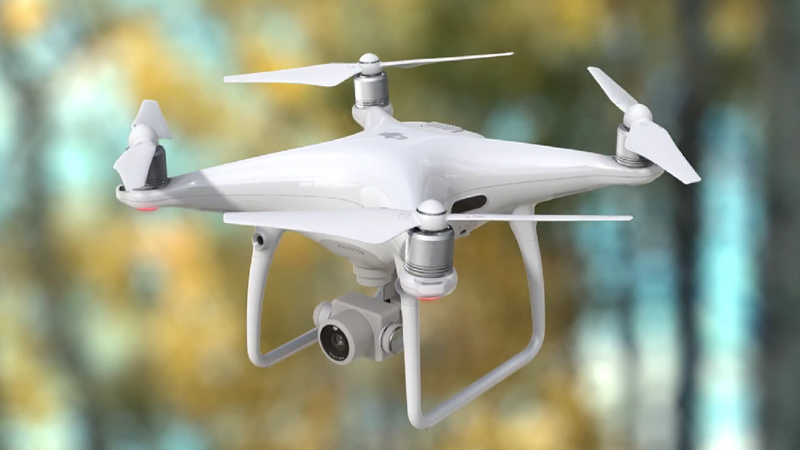 Drone-caméra DJI Phantom 4 Pro V2