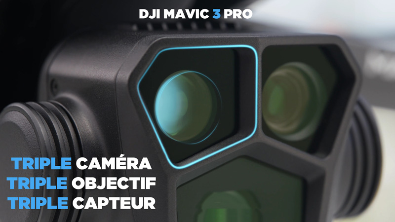 DJI Mavic 3 Pro : trois fois plus puissant