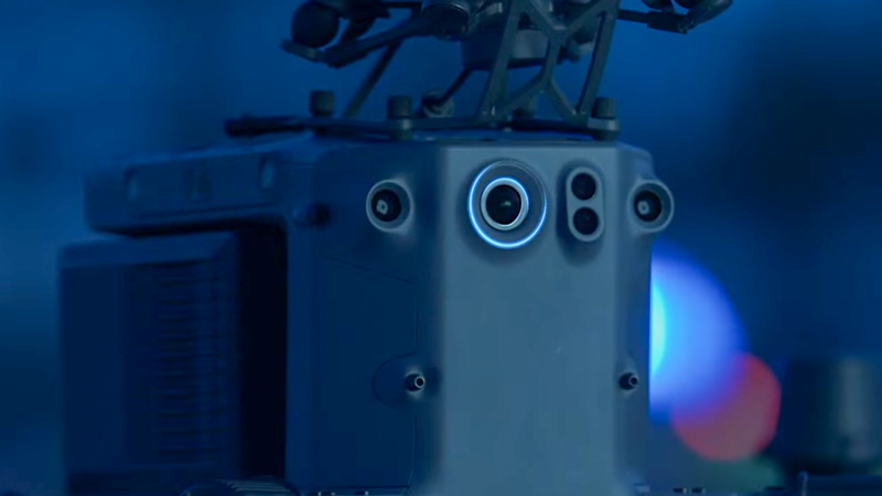 Caméra FPV optimisée pour le vol de nuit (DJI Matrice 350 RTK)