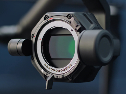 DJI Inspire 3 : le capteur de sa caméra Zenmuse X9-8K Air