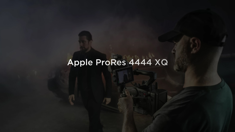 DJI Ronin 4D & Apple ProRes 4444 XQ 