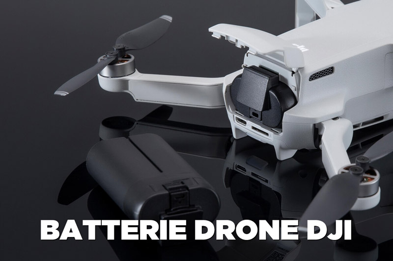 Batteries amovibles pour drone DJI