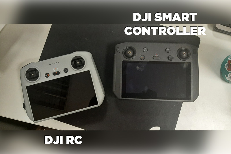 DJI RC vs DJI Smart Controller - Le Comparatif Détaillé