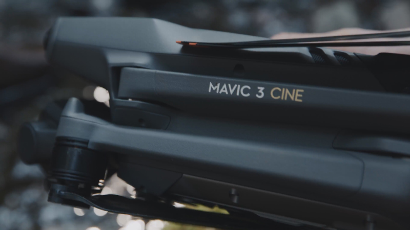 Mavic 3 Cine - Corps du drone