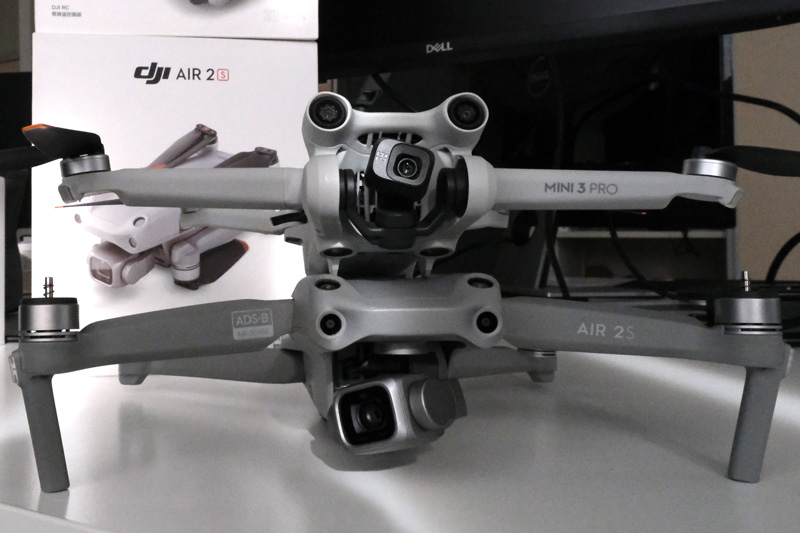 Drone DJI Mini 3 Pro contre Air 2S : La comparaison détaillée