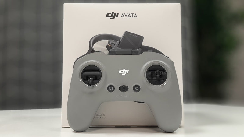 Radiocommande 2 DJI FPV : Compatible avec le drone Avata