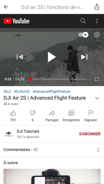 DJI Tutorials YouTube